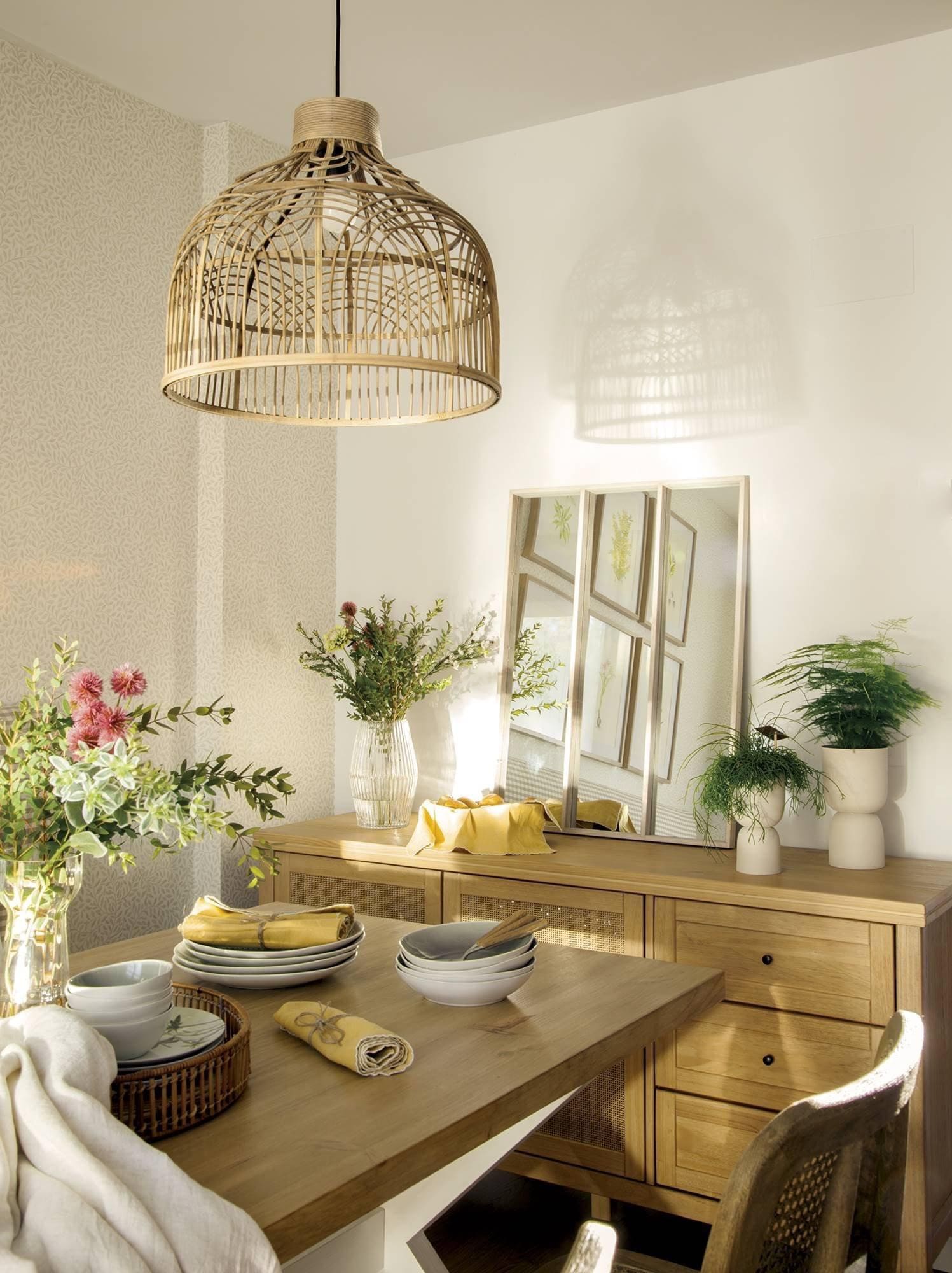 Nội thất bếp phong cách rustic