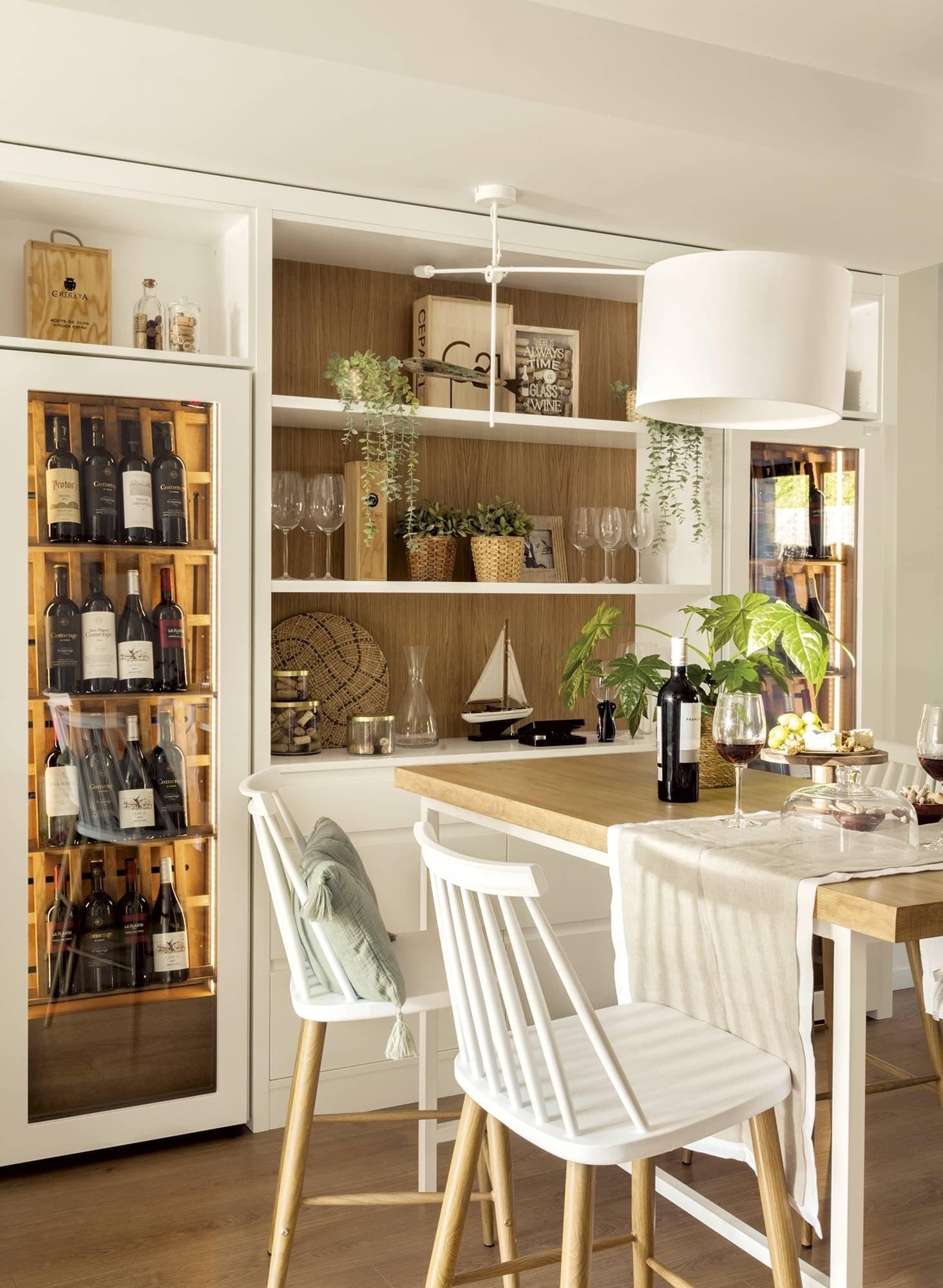 Nội thất chung cư phong cách Rustic