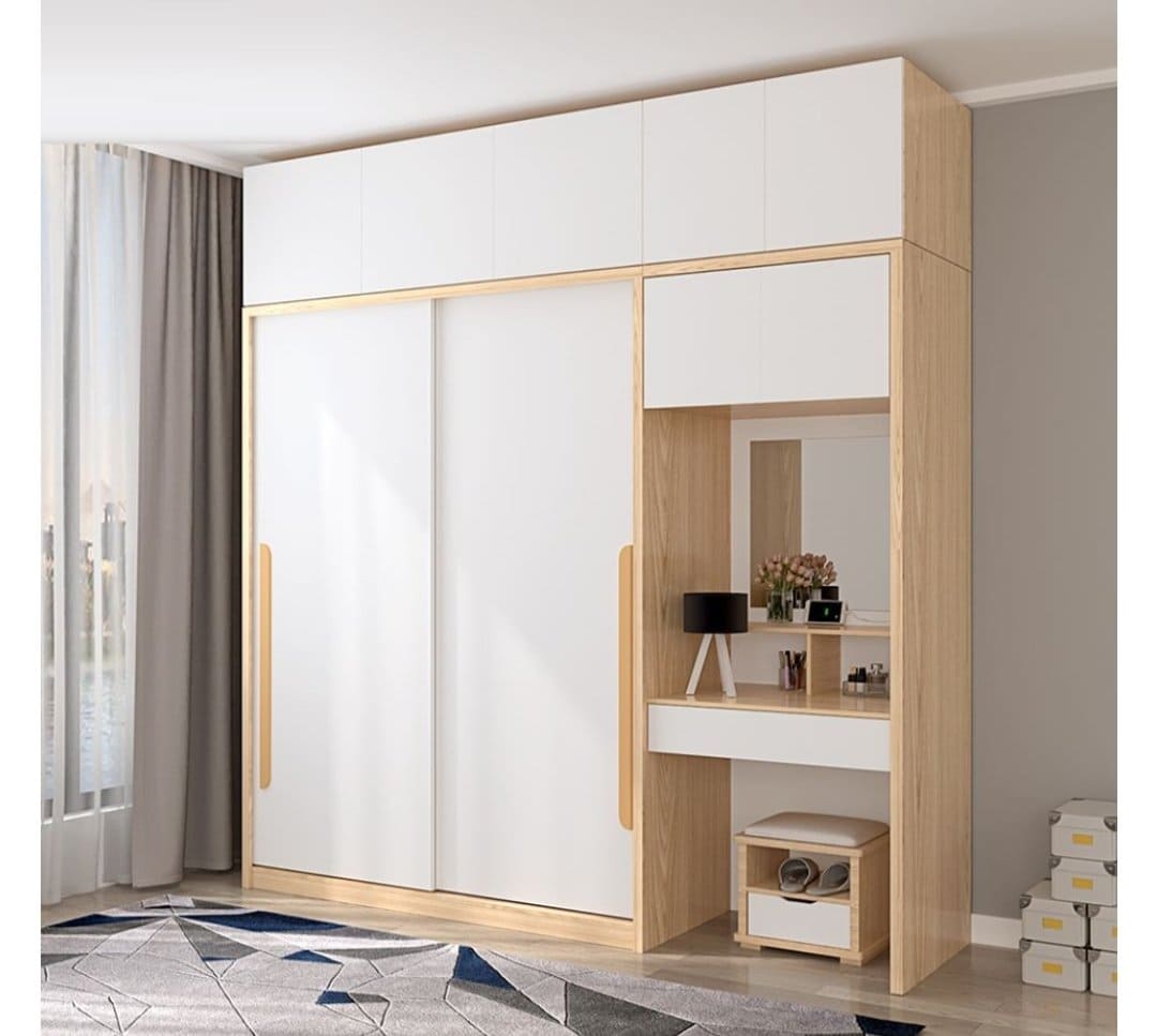 50+ MẪU TỦ ÁO CÁNH LÙA HIỆN ĐẠI CHO PHÒNG NGỦ TIỆN NGHI