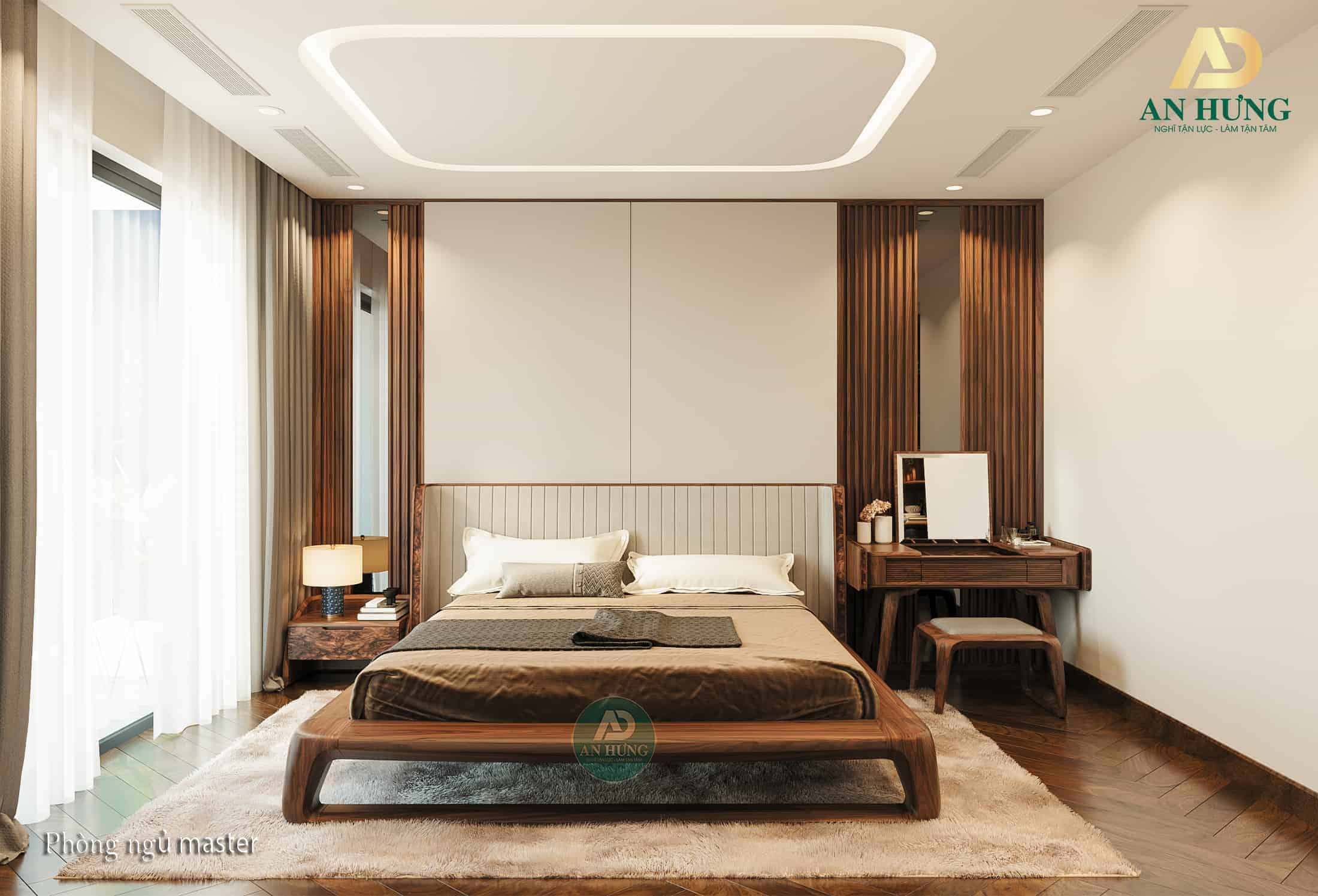 Mách bạn cách thiết kế phòng ngủ 20m2 hiện đại, tiết kiệm chi phí