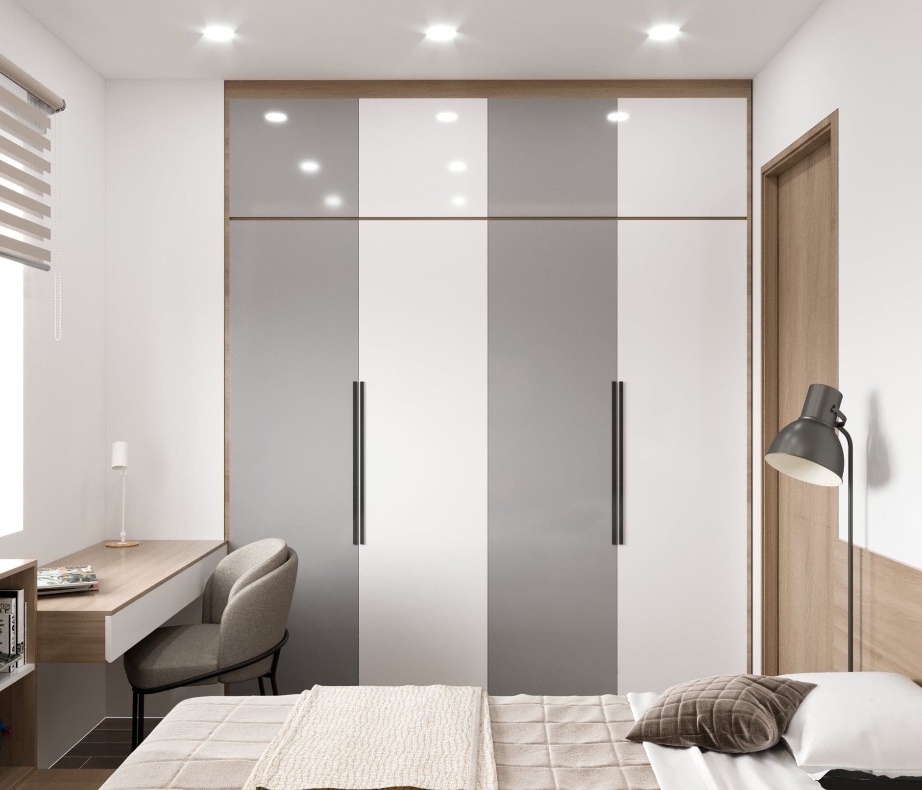 CÁC MẪU TỦ ÁO GỖ CÔNG NGHIỆP ĐẸP, CHẤT LƯỢNG, GIÁ RẺ
