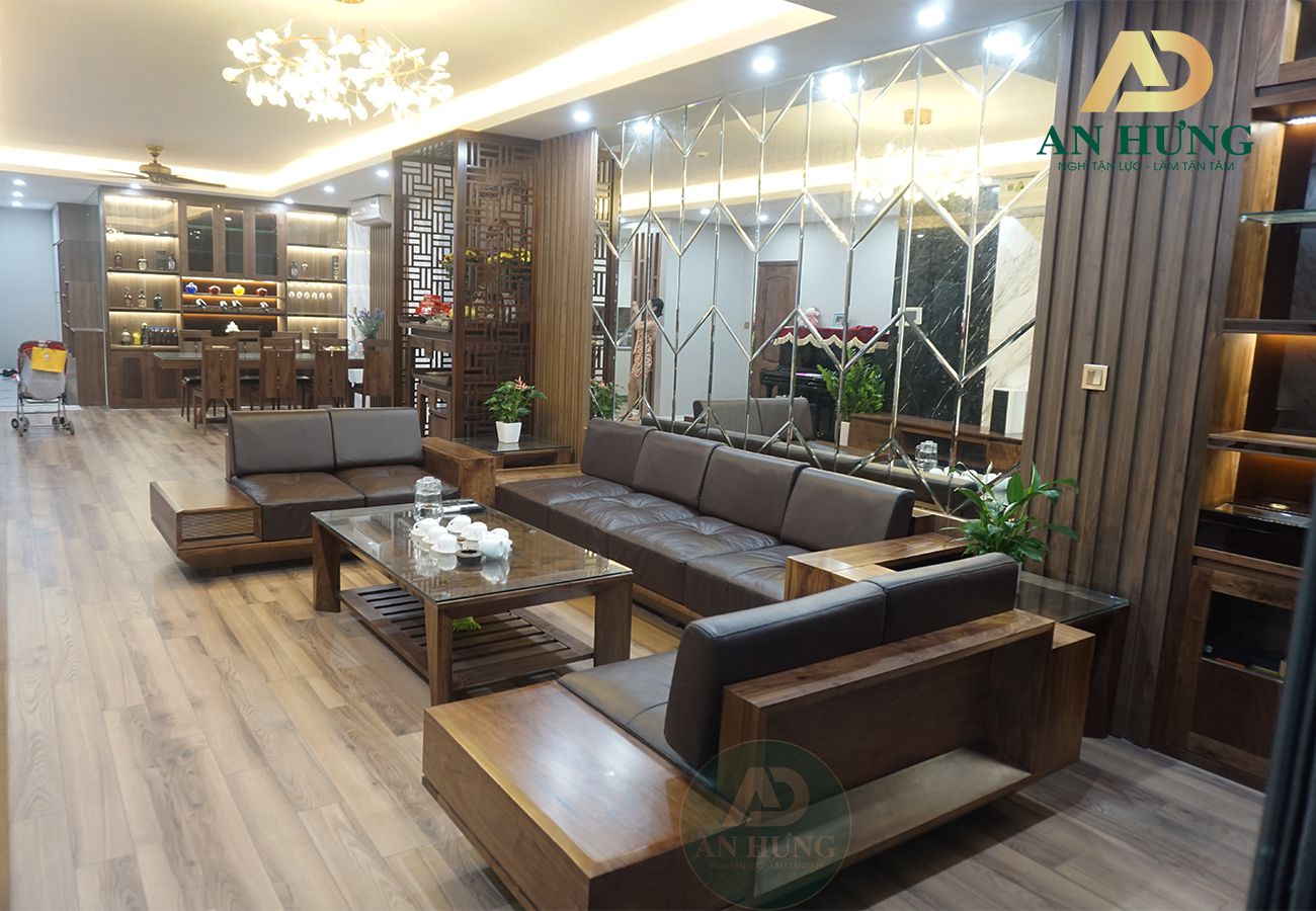 Nội thất chung cư gỗ &oacute;c ch&oacute; l&agrave; những sản phẩm như sofa, tủ kệ, giường ngủ, b&agrave;n ghế,... sử dụng gỗ &oacute;c ch&oacute; tự nhi&ecirc;n