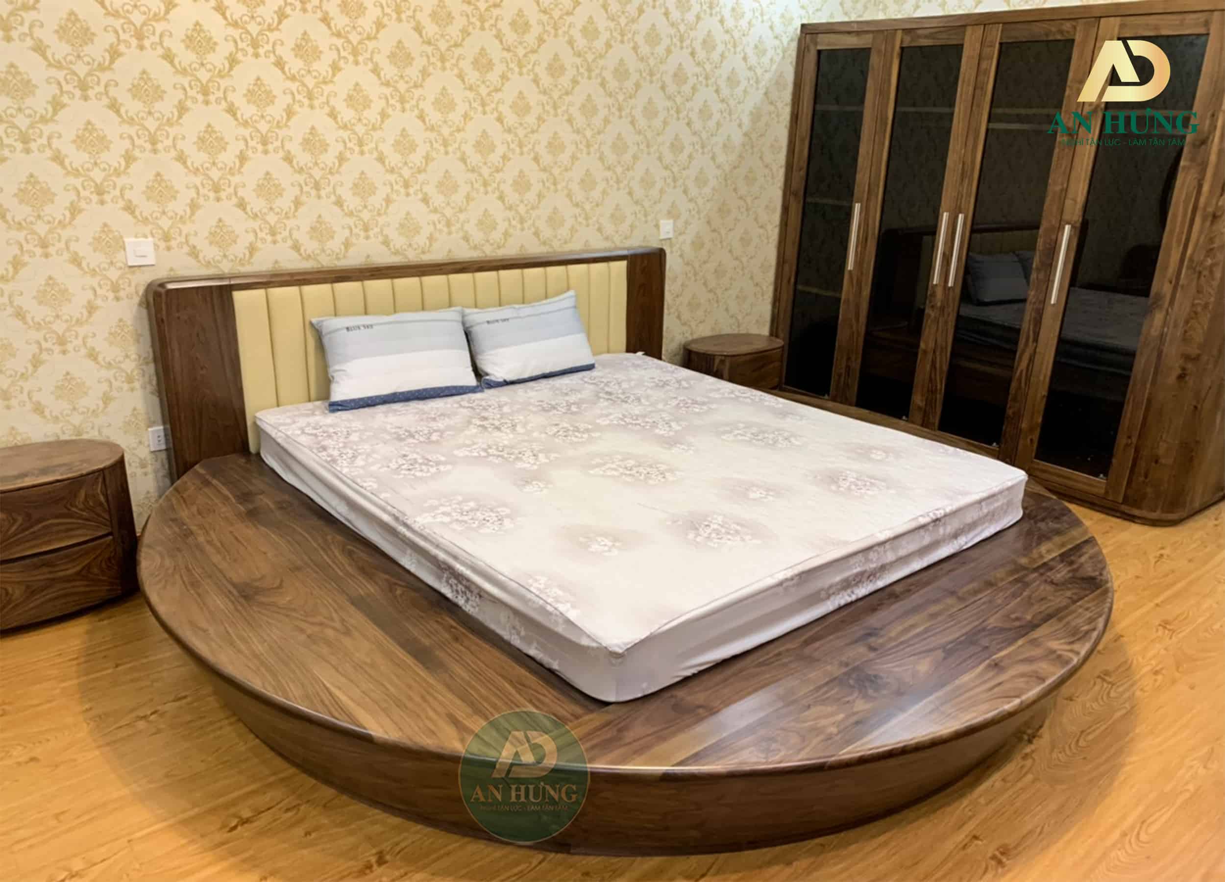 PHÒNG NGỦ GỖ ÓC CHÓ - MS.THU TP.LẠNG SƠN