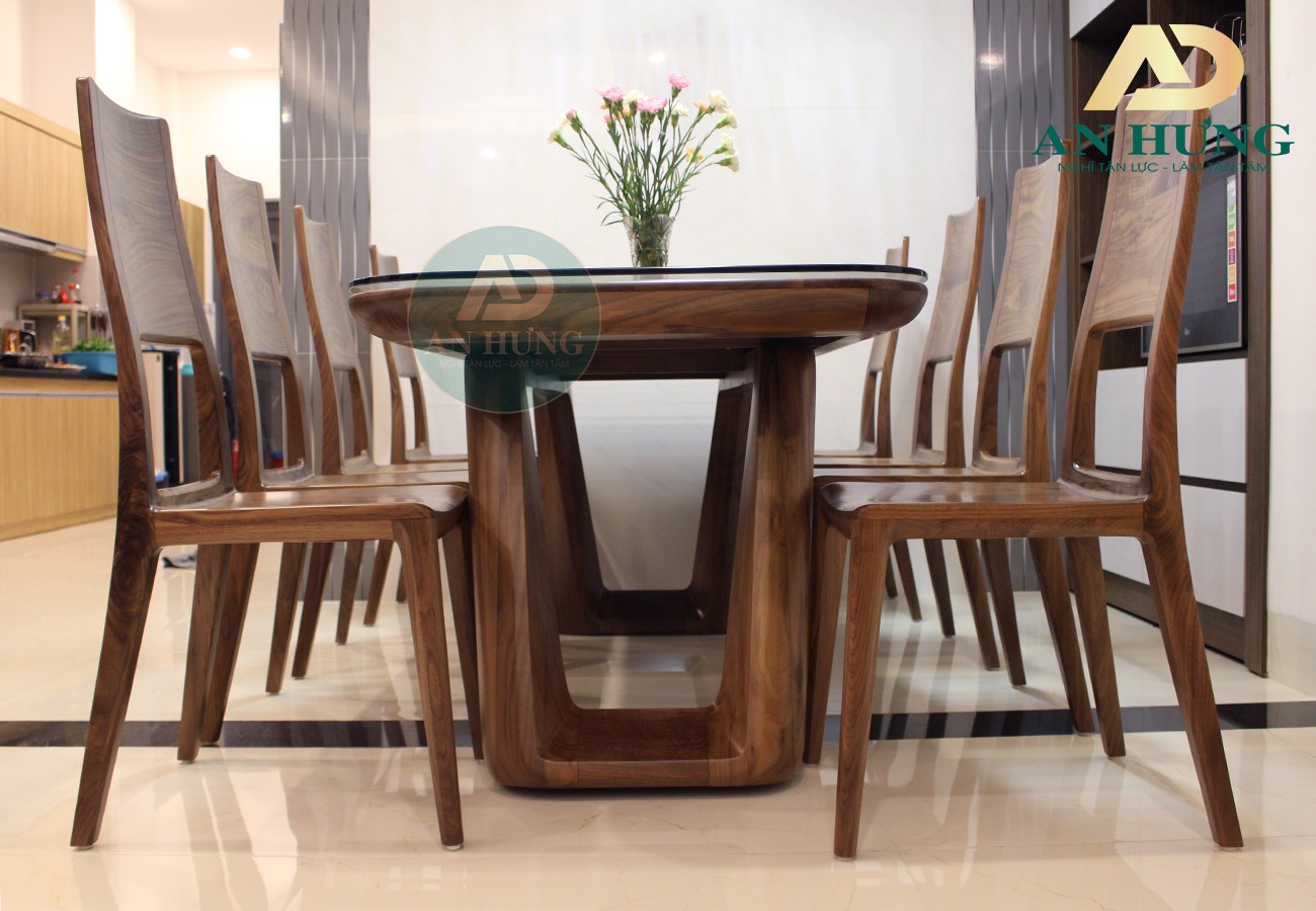 NỘI THẤT PHÒNG KHÁCH VÀ BÀN ĂN - CHỊ XUÂN - THỦ DẦU MỘT - BÌNH DƯƠNG