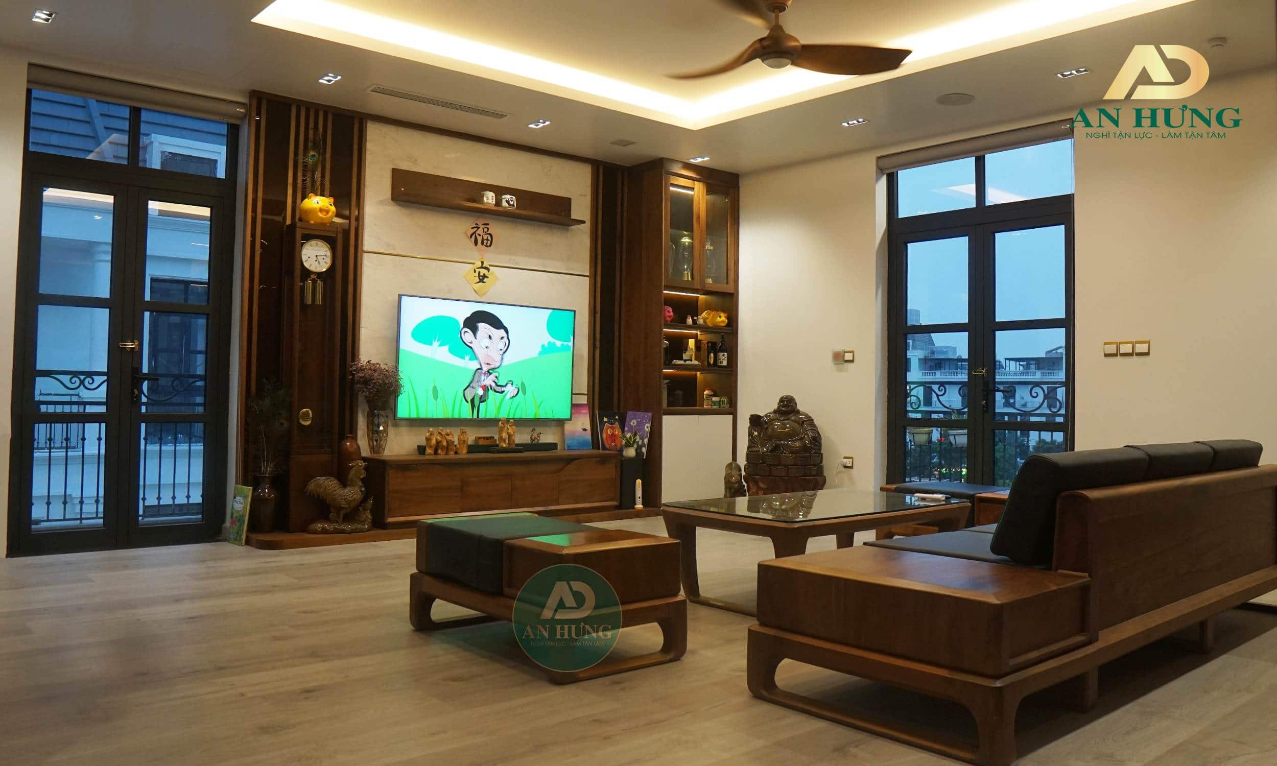 THI CÔNG NỘI THẤT SHOPHOUSE VINHOMES IMPERIA HẢI PHÒNG