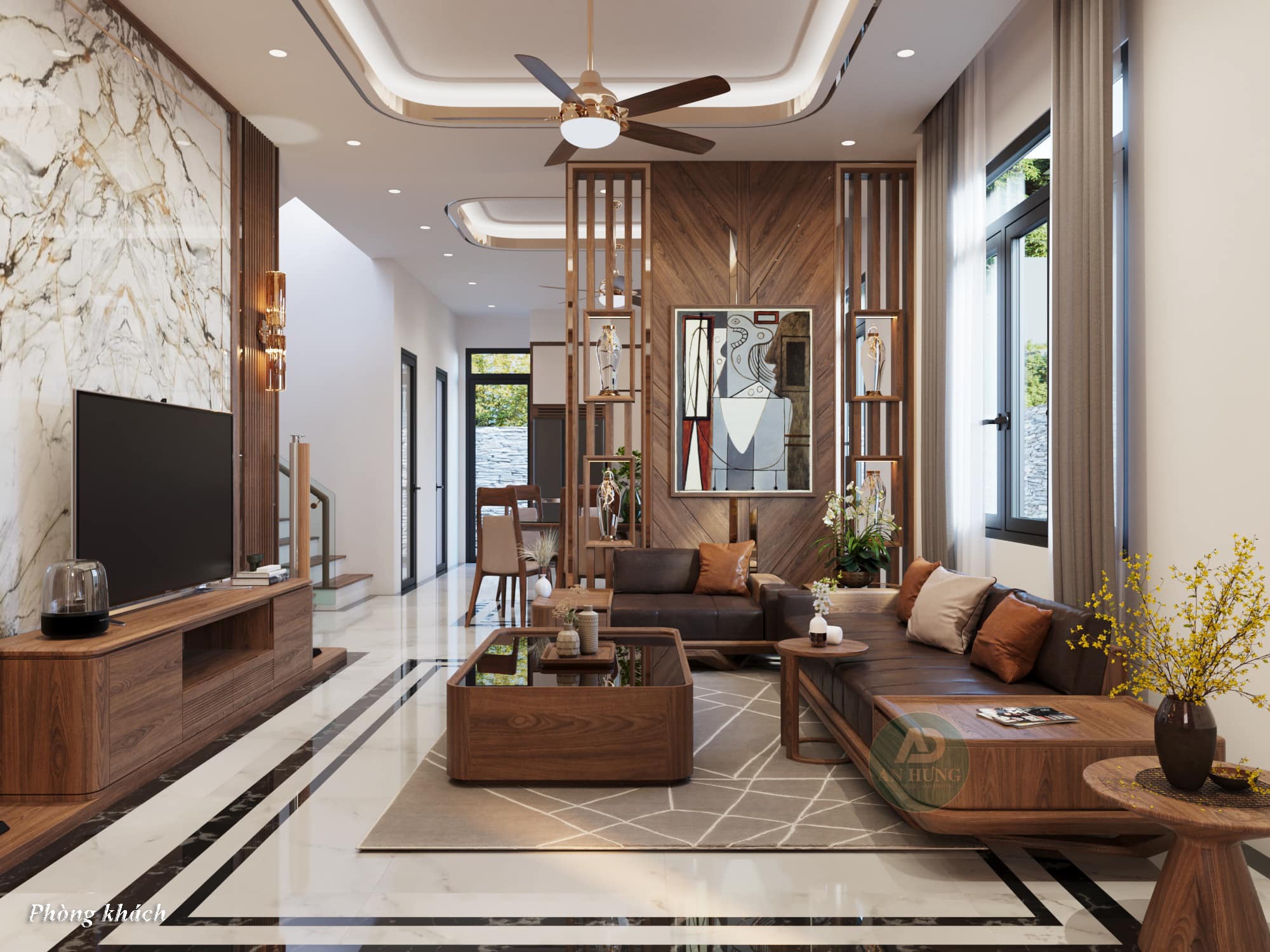 THIẾT KẾ NỘI THẤT NHÀ Ở - DIỄN CHÂU - NGHỆ AN