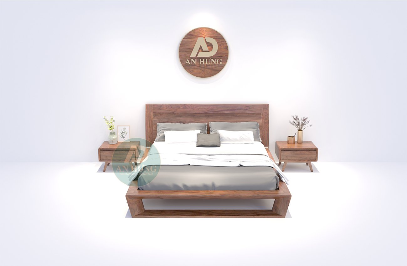 Giường ngủ óc chó mới - FF29