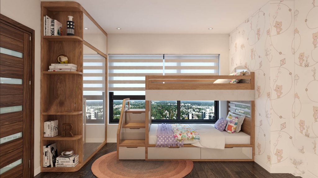MẪU GIƯỜNG TẦNG TRẺ TRUNG, HIỆN ĐẠI - GT42