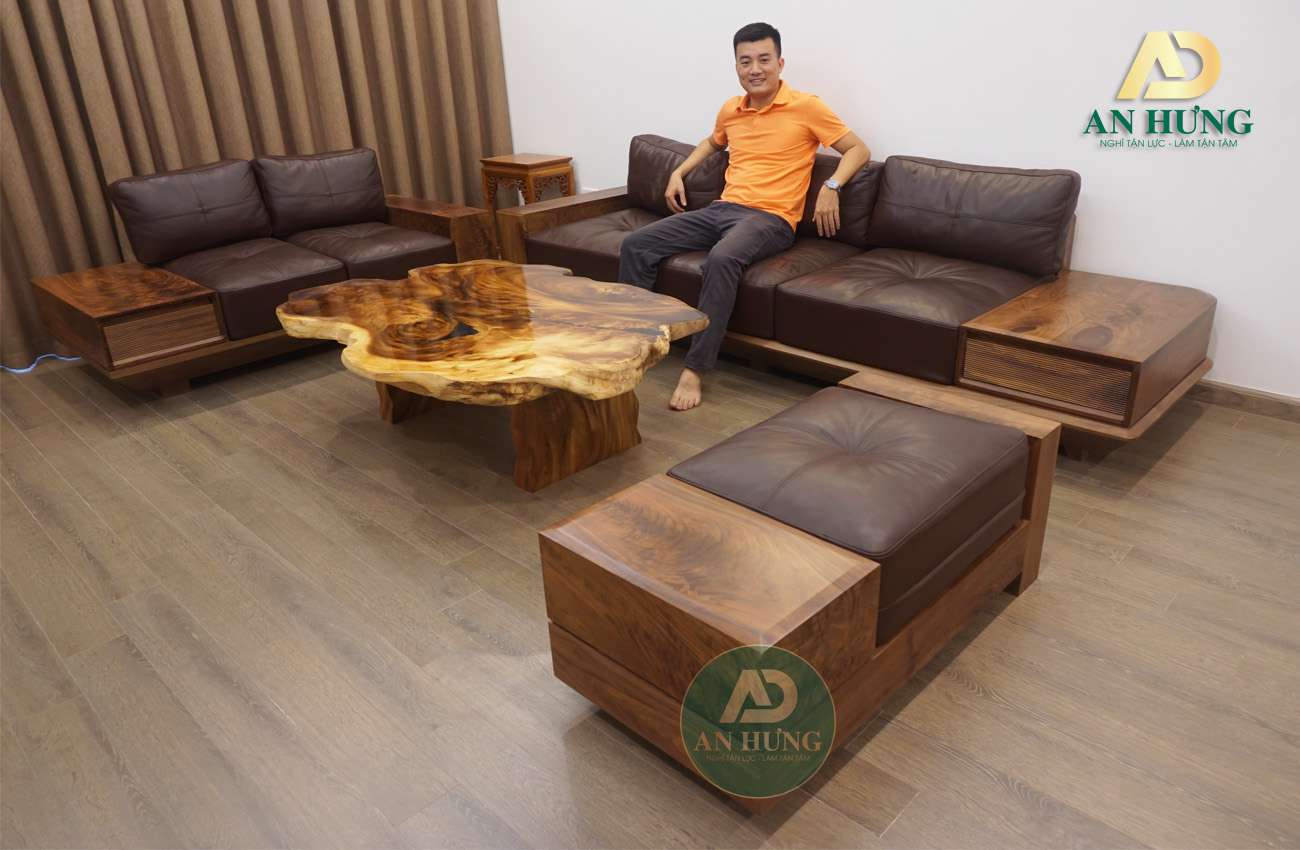 4 bước thiết kế nội thất phòng khách đẹp