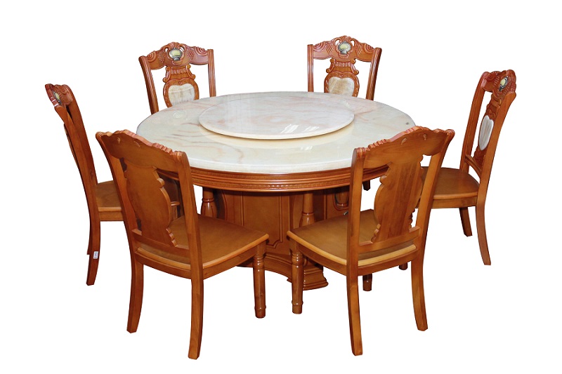 Độ bền là một lí do quan trọng khiến bàn ăn mặt đá được ưa chuộng.