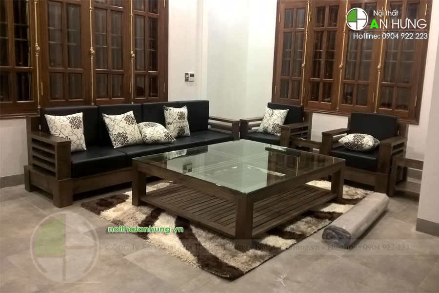 Những bộ bàn ghế gỗ phòng khách kiểu hiện đại nhất!!!