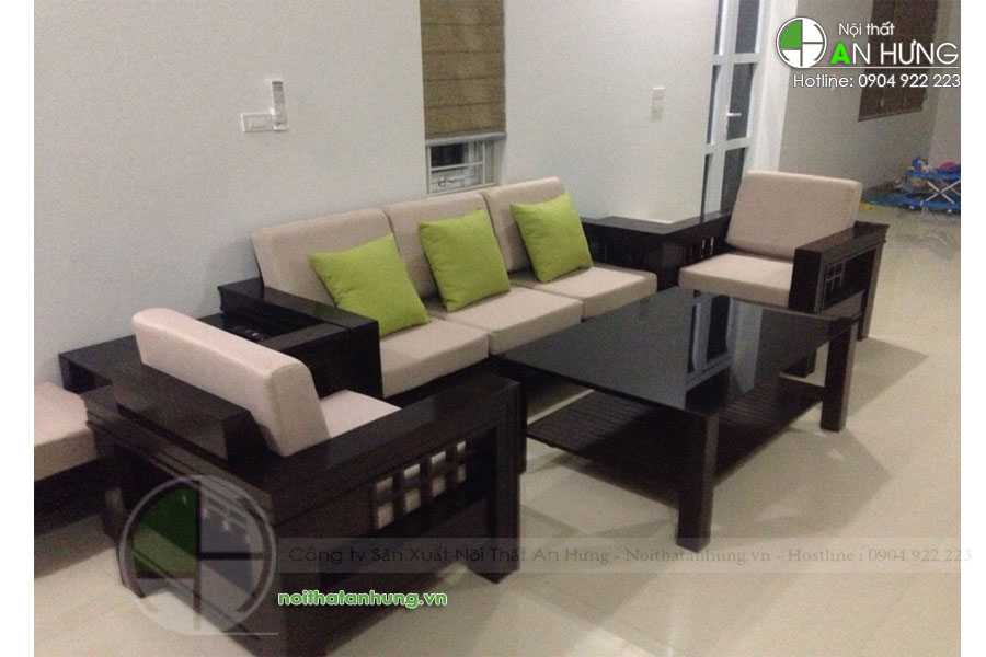 Những mẫu bàn ghế gỗ phòng khách hải phòng - đứng đầu phong cách hiện đại !!!