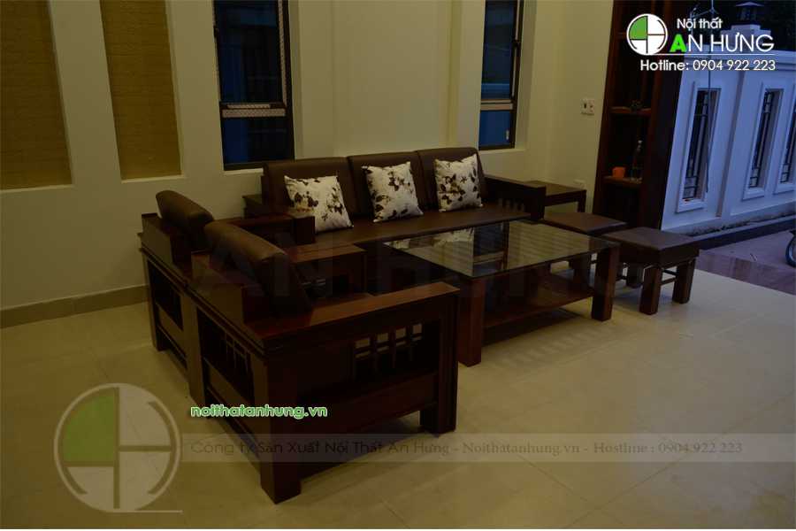 Những mẫu bộ bàn ghế gỗ phòng khách cao cấp - chất lượng tốt, kiểu dáng độc đáo !!