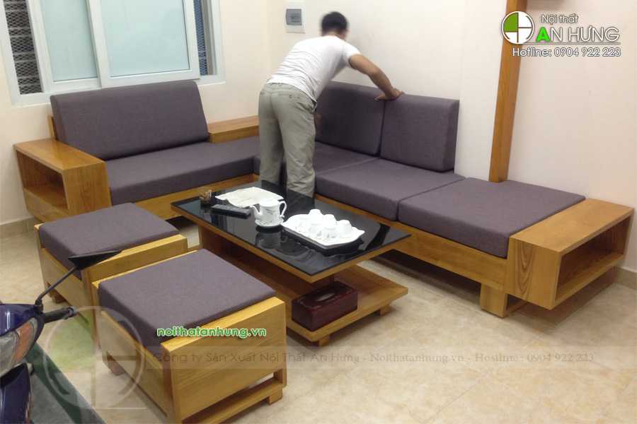 Những mẫu sofa gỗ đẹp giá rẻ nhất thị trên trường nội thất hiện nay !!!