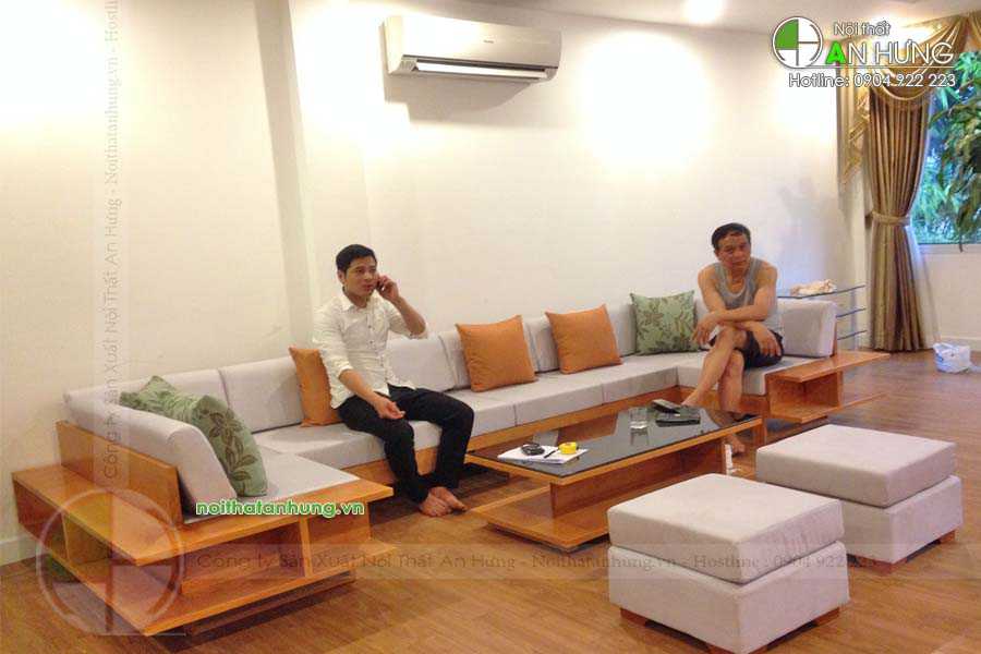 Những mẫu sofa gỗ đẹp giá rẻ - phù hợp với sở thích và không gian sống của mọi gia đình!!