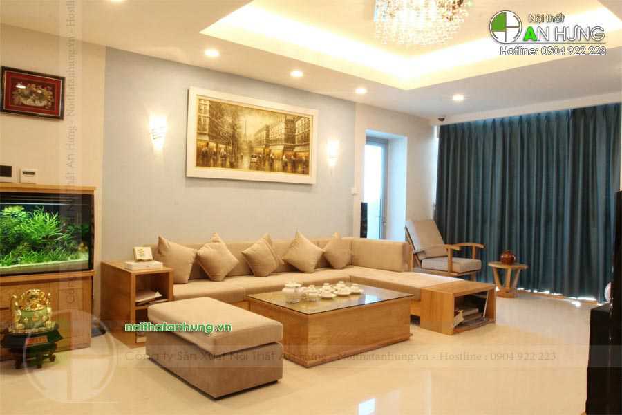 Những bo sofa go dep - không thể bỏ qua cho một không gian sang trọng và hiện đại!