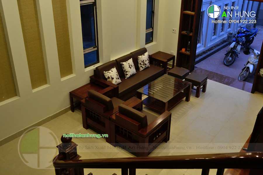 Những mẫu sofa gỗ phong cách hiện đại - phong cách độc đáo và mới lạ cho không gian!