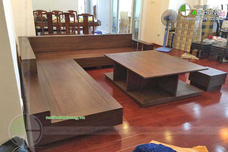 Lựa chọn bàn ghế phòng khách bằng gỗ hương để khẳng định đẳng cấp!!!