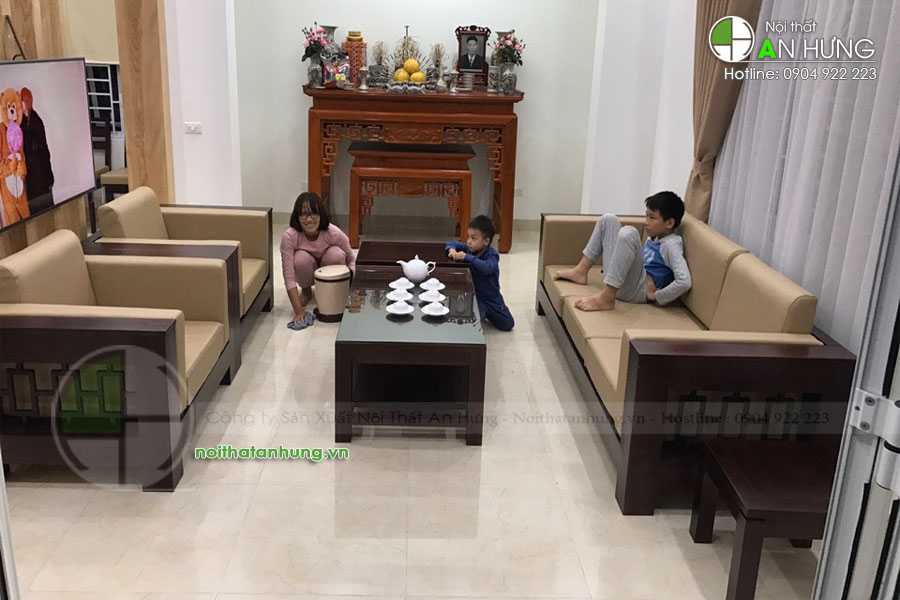 Những mẫu bàn ghế gỗ phòng khách đẹp cho không gian sang trọng và đầm ấm nhất!!