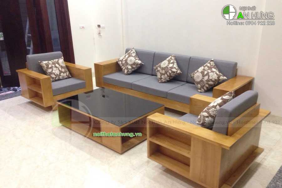 Những mẫu sofa gỗ sồi đẹp - không thể bỏ qua !!!