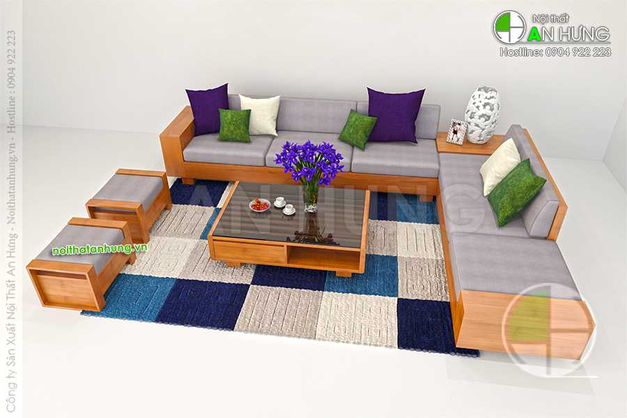 Những mẫu sofa gỗ sồi hà nội - bừng sáng cả không gian!!!