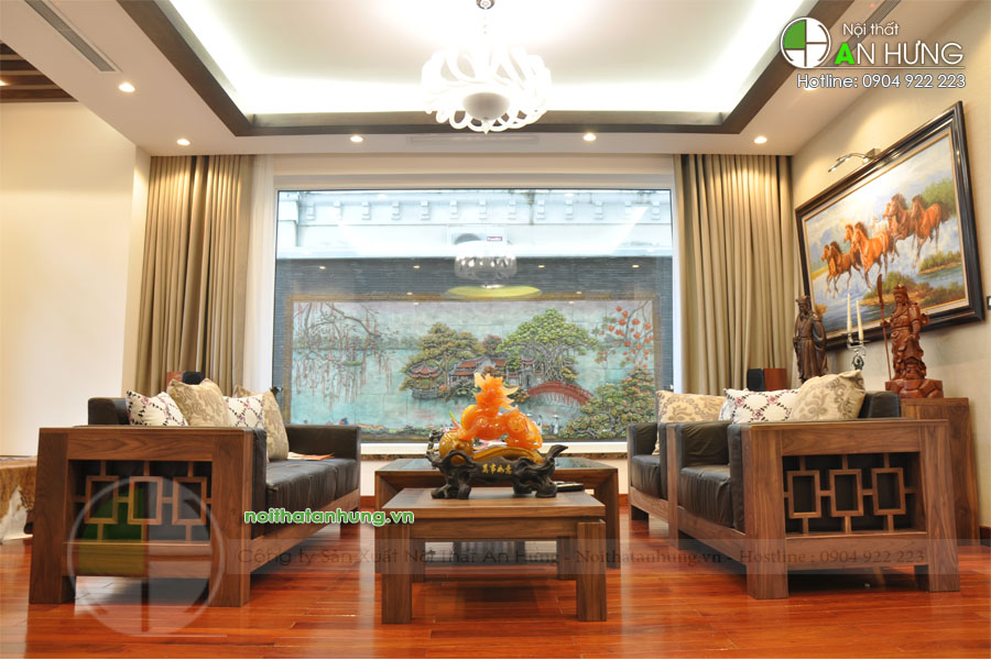 Những mẫu sofa gỗ căm xe tạo không gian cuốn hút nhất với mọi vị khách!!!