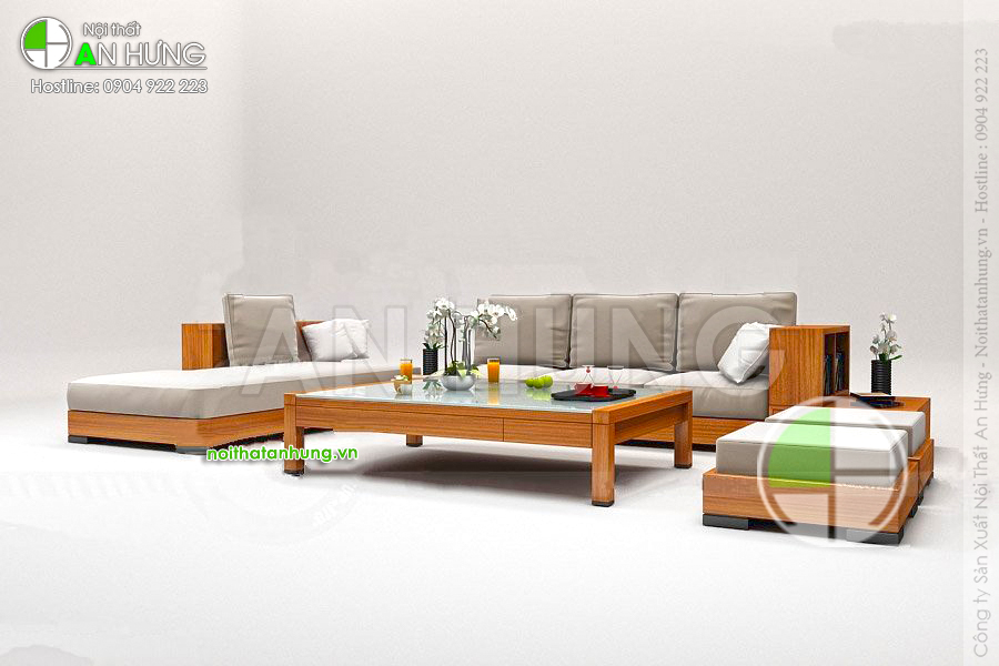 Những bộ bàn ghế sofa gỗ sồi Nga đẹp!