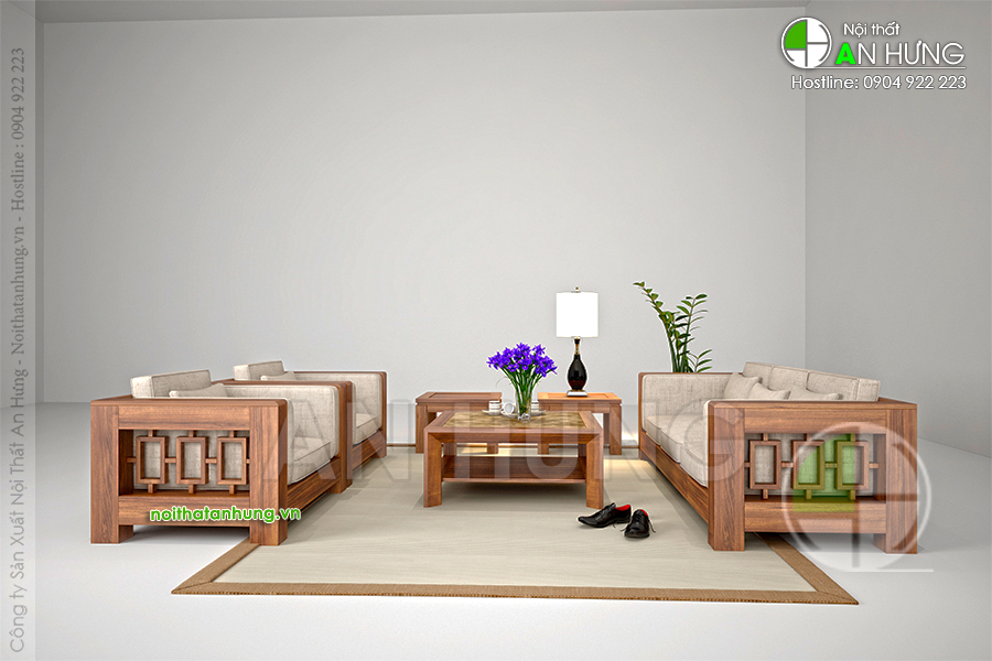 Những mẫu bàn ghế sofa gỗ tự nhiên nên mua ngay