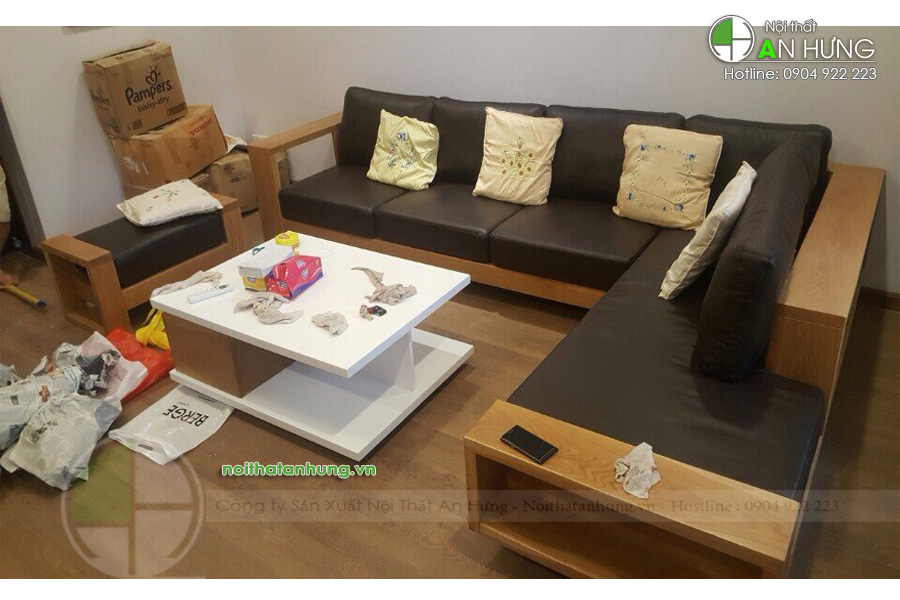 Những bộ sofa gỗ sồi Nga đẹp nhất!