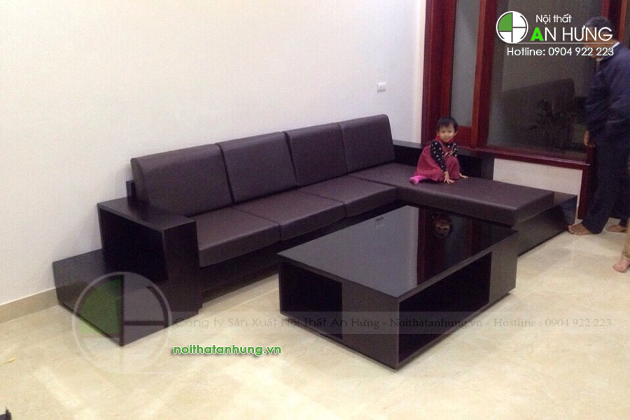 Chọn sofa gỗ tại Hà Nội đẹp