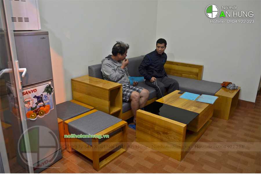 Giúp bạn lựa chọn bàn ghế phòng khách nhỏ gọn phù hợp cho không gian hẹp