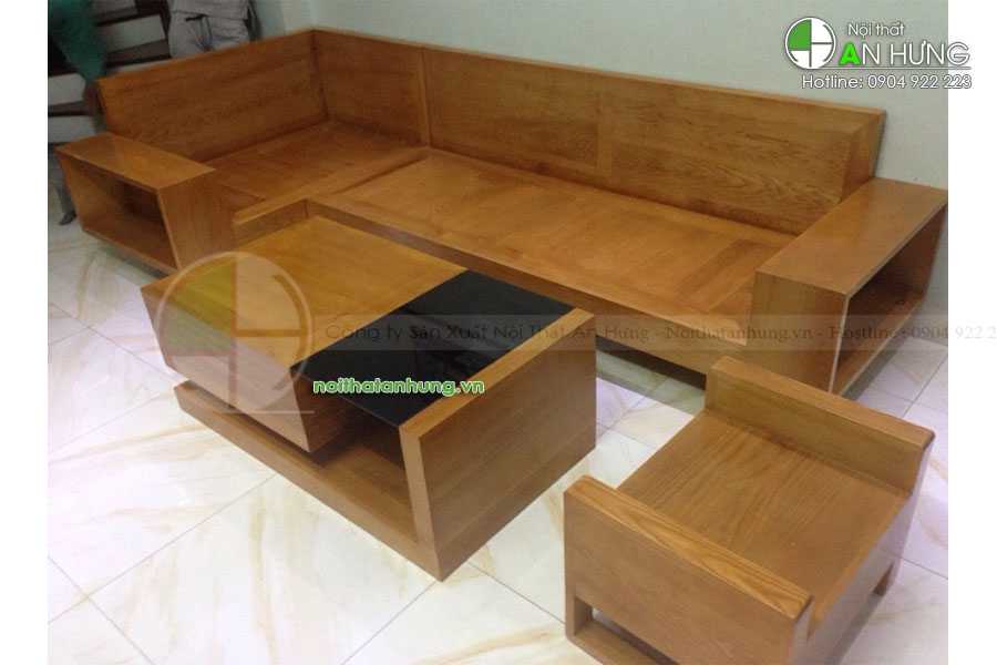 Những bộ bàn ghế gỗ phòng khách đơn giản đẹp nên sắm ngay cho gia đình!