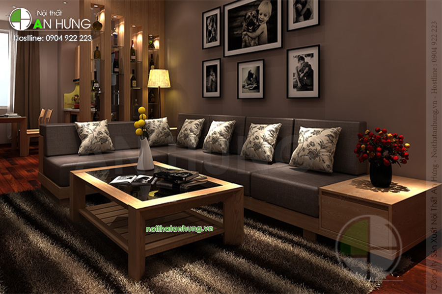 Những mẫu sofa gỗ cao cấp hiện đại hot nhất trên thị trường!