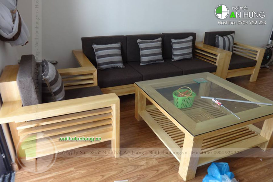 Những mẫu sofa gỗ sồi đẹp - lựa chọn đáng tự hào nhất dành cho chính bạn!!!