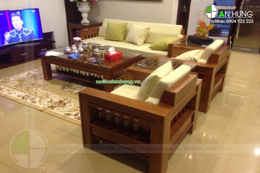 Những mẫu bàn ghế gỗ phòng khách giá rẻ tại hà nội cho không gian hiện đại nhất!!!