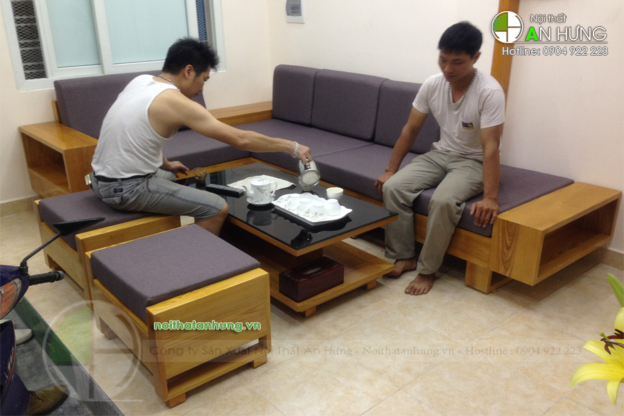 Những mẫu bàn sofa gỗ đẹp, không gian khó quên cho mọi vị khách!!!