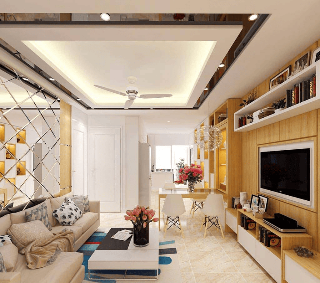 Mẫu trần thạch cao đẹp nhất năm 2020