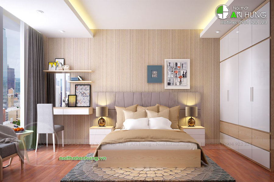 Mẫu giường ngủ đẹp nhất hiện nay