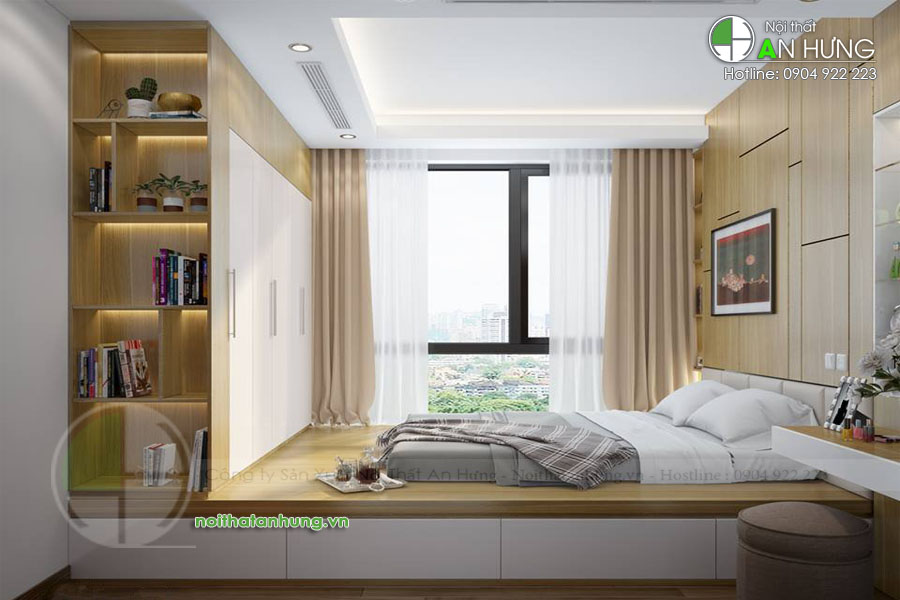 Các mẫu phòng ngủ đẹp hiện đại hot nhất năm nay