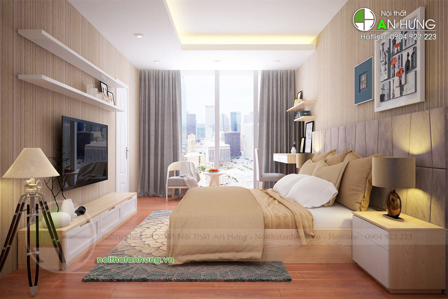 Lựa chọn các mẫu phòng ngủ đẹp đơn giản cho gia đình