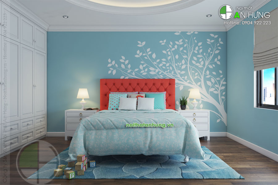 Những mẫu phòng ngủ đẹp như mơ vạn người mê