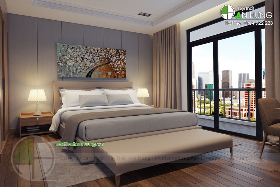 Những mẫu thiết kế phòng ngủ đẹp cho vợ chồng nên mua ngay