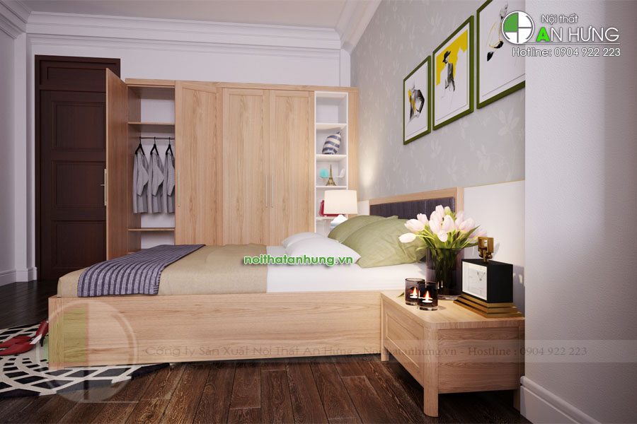 Bình chọn mẫu phòng ngủ đẹp hiện đại nhất trên thị trường