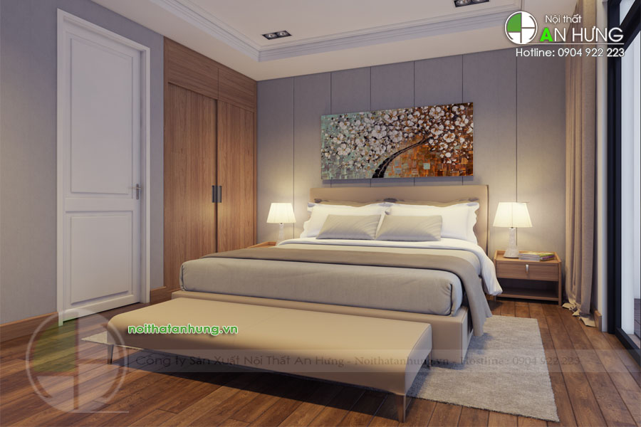 Những mẫu thiết kế phòng ngủ đẹp sang trọng