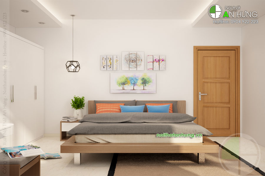 Mách bạn cách bạn trang trí phòng ngủ đẹp rẻ