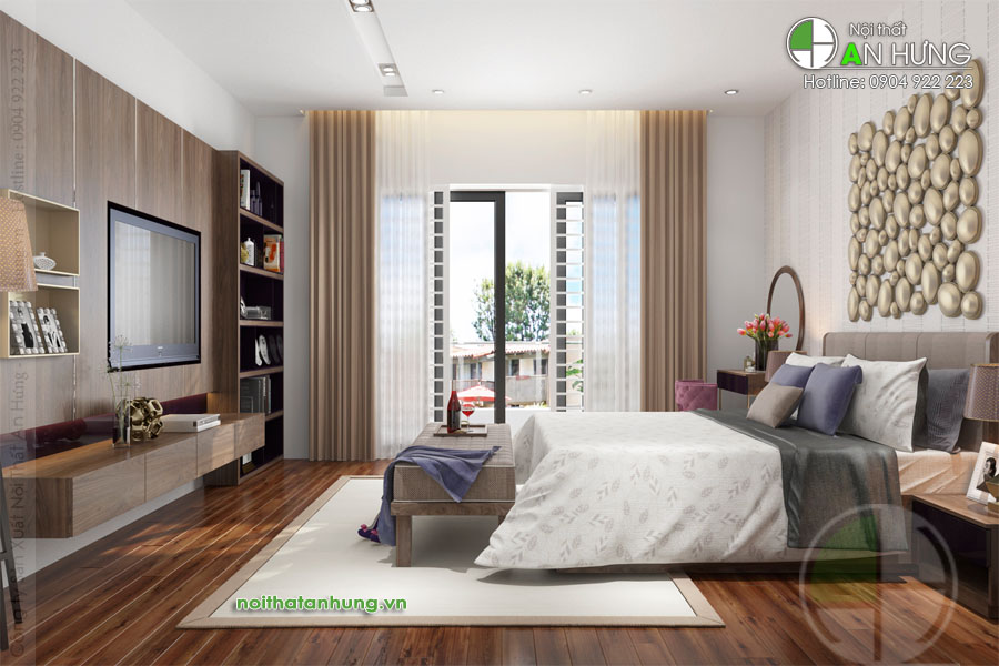 Giới thiệu các cách sắp xếp phòng ngủ đẹp
