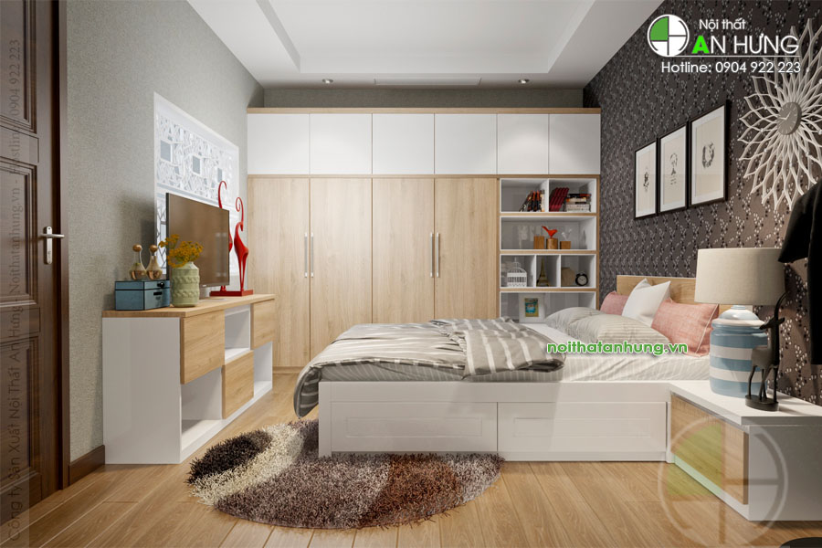 Những mẫu nội thất phòng ngủ đơn giản đẹp nhất hiện nay