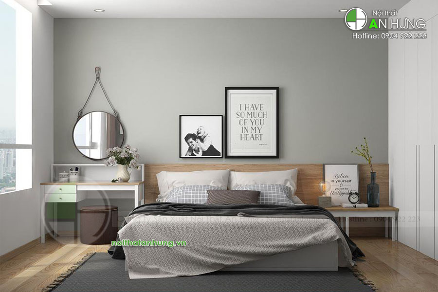 Những mẫu thiết kế phòng ngủ đẹp hiện đại