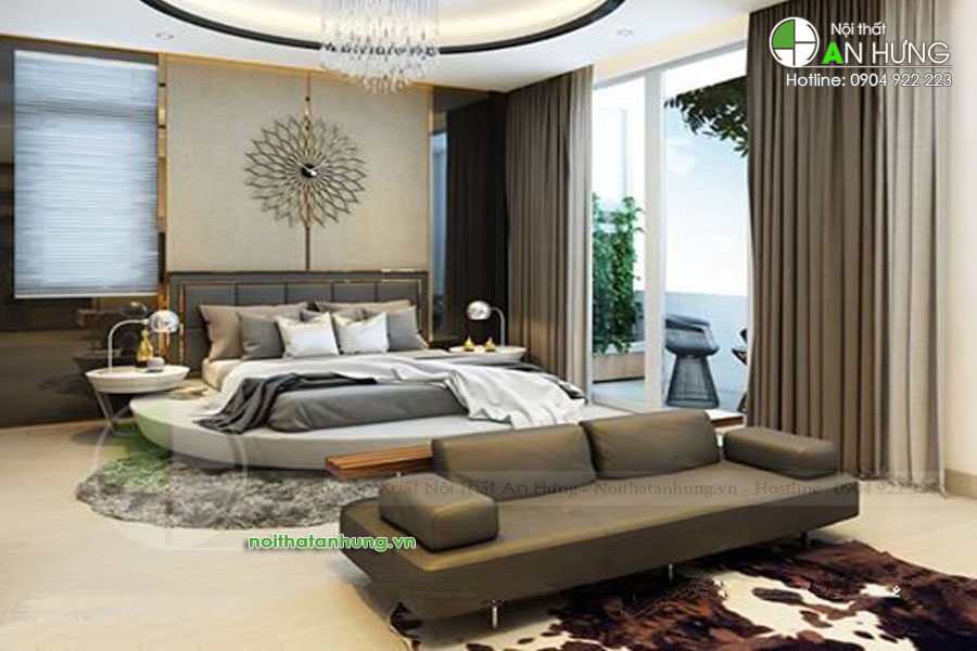 Top những mẫu thiết kế phòng ngủ đẹp cho vợ chồng