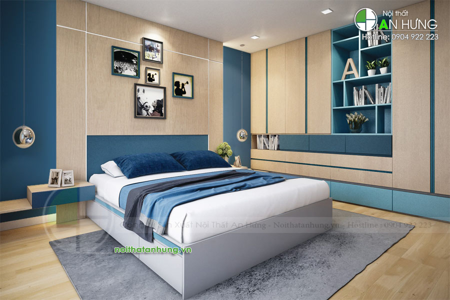 Lựa chọn không gian phòng ngủ đẹp nhất cho gia đình